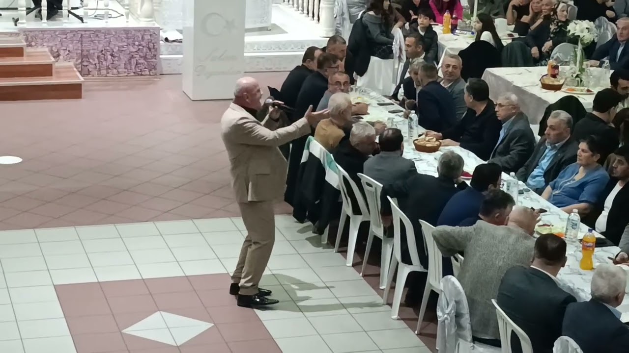 Davut Şahin Orhan Yıldız İstanbul Yağmurlu köyü dernek gecesi 2ci bölüm 29.11.2025