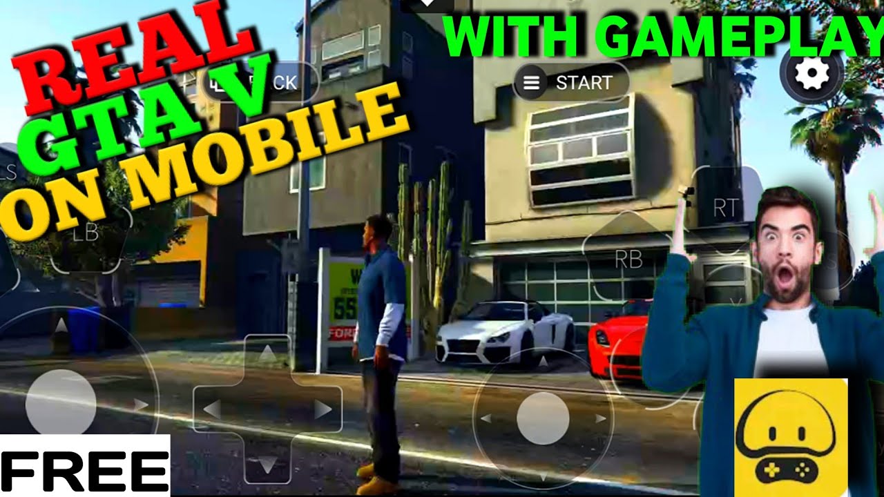 Play gta 5 this cloud gaming app free 2024 mogul cloud gaming app