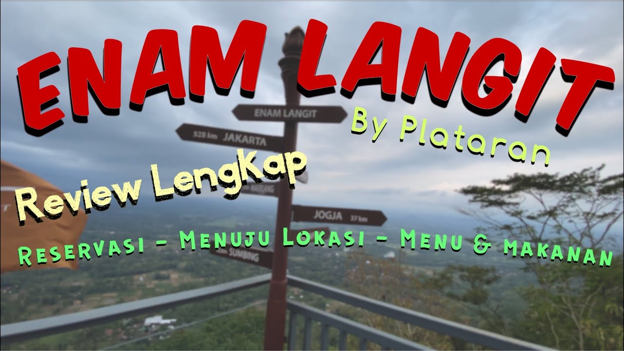 ENAM LANGIT: Review lengkap Makan sekeluarga
