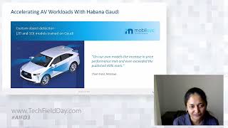 Accelerating Customer Applications With Intel Habana Gaudi