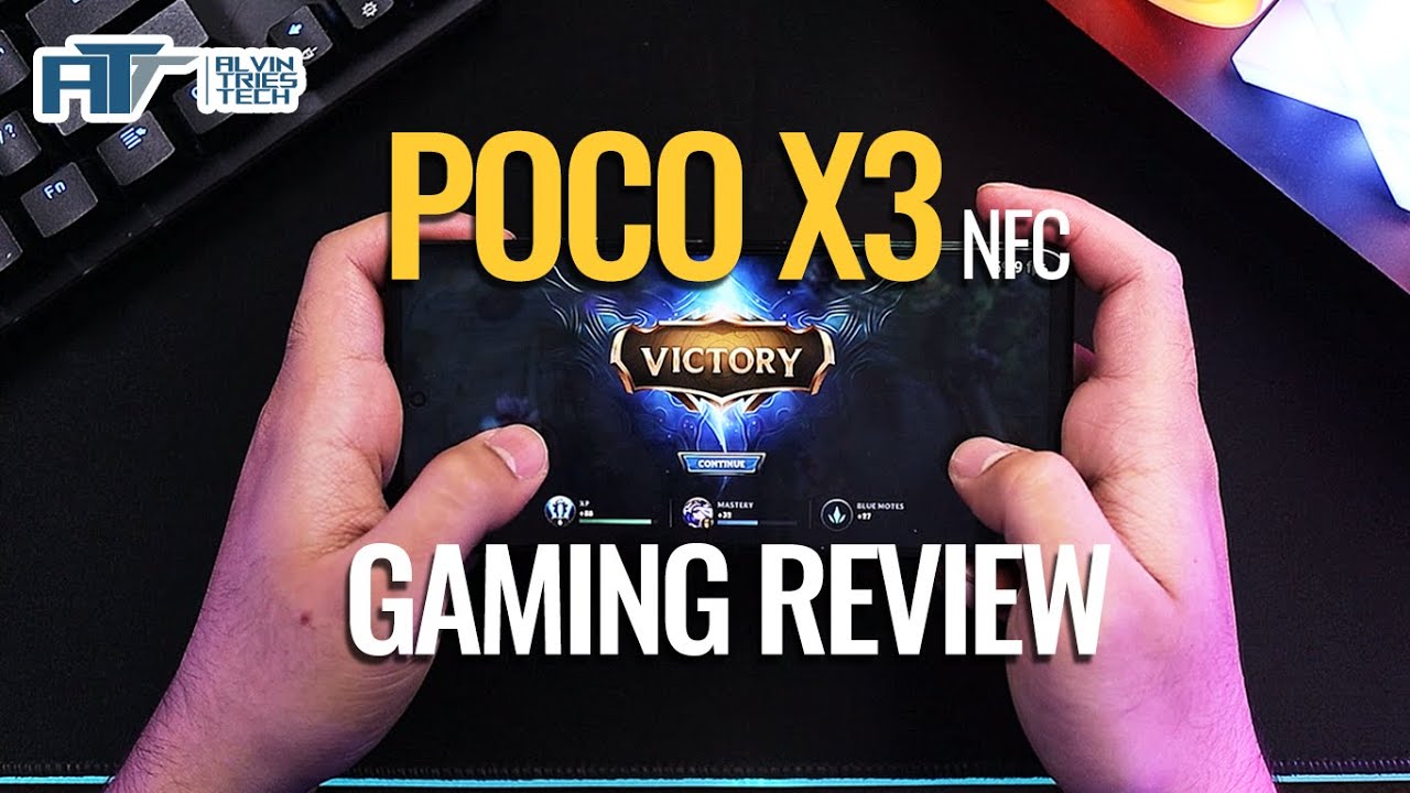 BEST VALUE MIDRANGE PHONE, Poco X3 Gaming Review - Mobile Legends, Wild Rift, Call of Duty, PUBG
