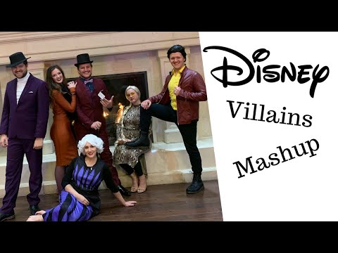 Disney Villains Mashup | The LeBaron Family