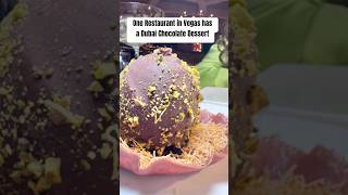 The Most Unique Chocolate Dessert in Las Vegas!
