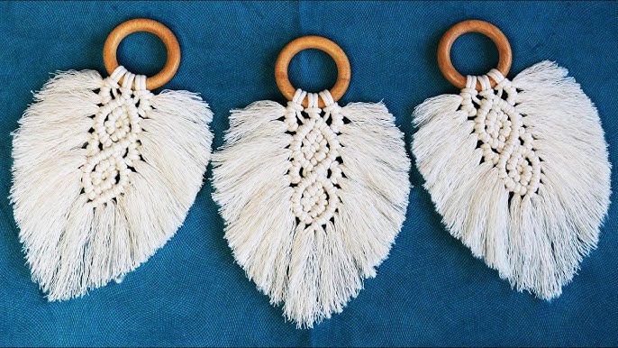 DIY Macrame Feather Wall Hanging – Jewelry Made by Me