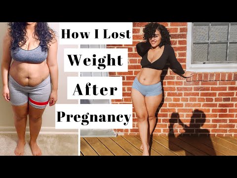 Tips How To Lose Weight After Pregnancy! How I Lost Weight After Having A Baby! Before&After Pics!