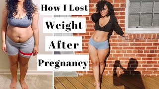 Hey guys! for this video i wanted to share how lost the 45 pounds that
gained while pregnant! also added pictures of before was pregnant,
was...