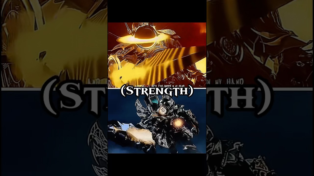 Sinister clock man vs Titan clock man (full potential) 