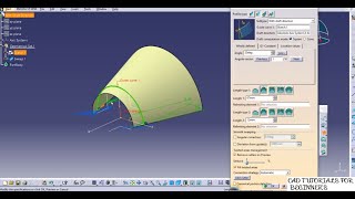 All 21 Types of Sweep surface commands In CATIA I Generative shape Design - Updated Video Tutorial