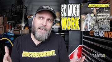 2001 Integra GSR Gets Upgraded (Commentary)