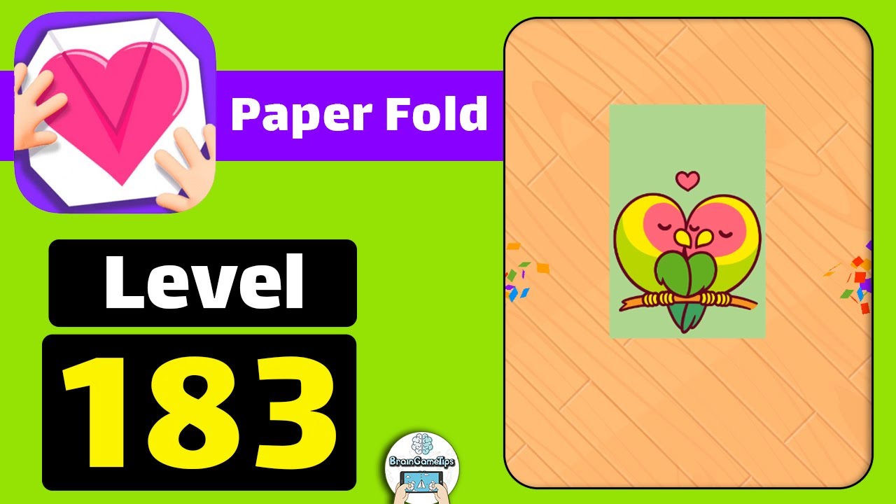 Paper Fold - Level 183 Answer