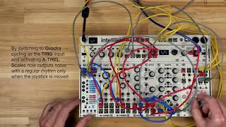 鍵盤楽器 Intellijel uVCF Intellijel µVCF - Eurorack Module on ModularGrid