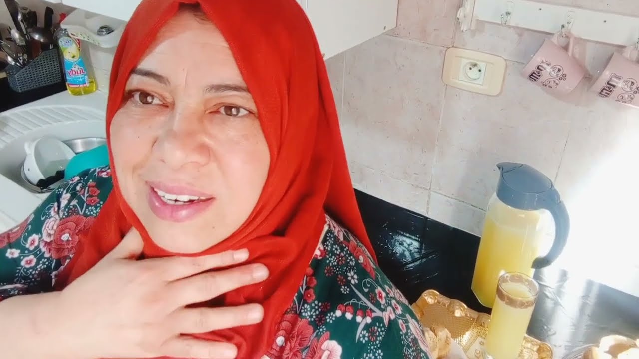 مشى وماعادش يرجع و يا خوفي لا نبقى هكا😱  عملتلكم غريبة حمص بالزيت اقتصادية  مع سر نجاحها وبنتها 😋