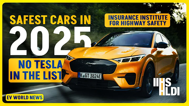 Top Rated Safest Cars of 2025 Revealed by IIHS! | EVs, SUVs, & Surprises