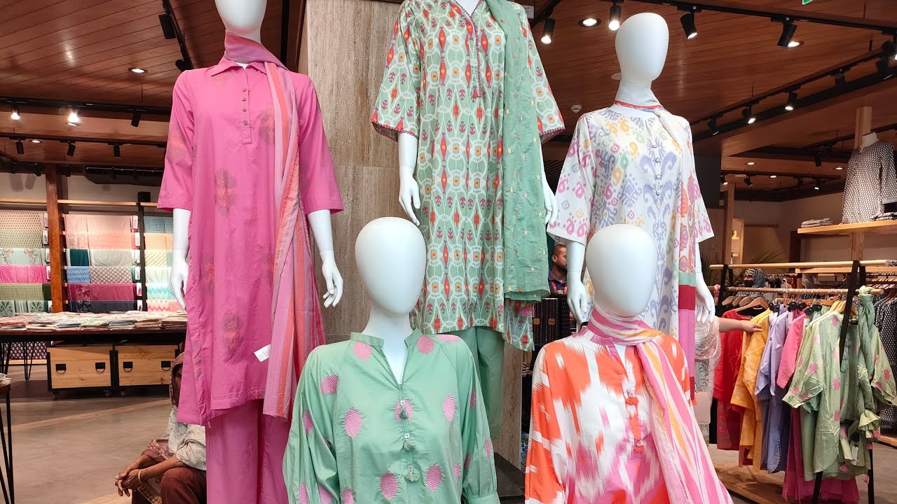 Khaadi new arrivals for summer lawn casual wear 2023 YouTube