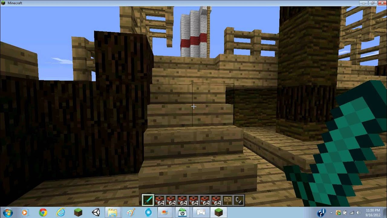 Minecraft Pirate Battle Contest (October 5th or sooner)