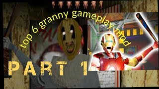 Top 6 granny gameplay mod | part 1 (download from playstore) screenshot 4