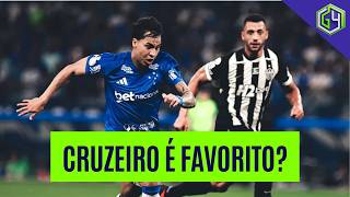 SEM EVERSON E RUAN, QUEM É FAVORITO? G4 PROJETA ATLÉTICO-MG X CRUZEIRO NA COPA DO BRASIL