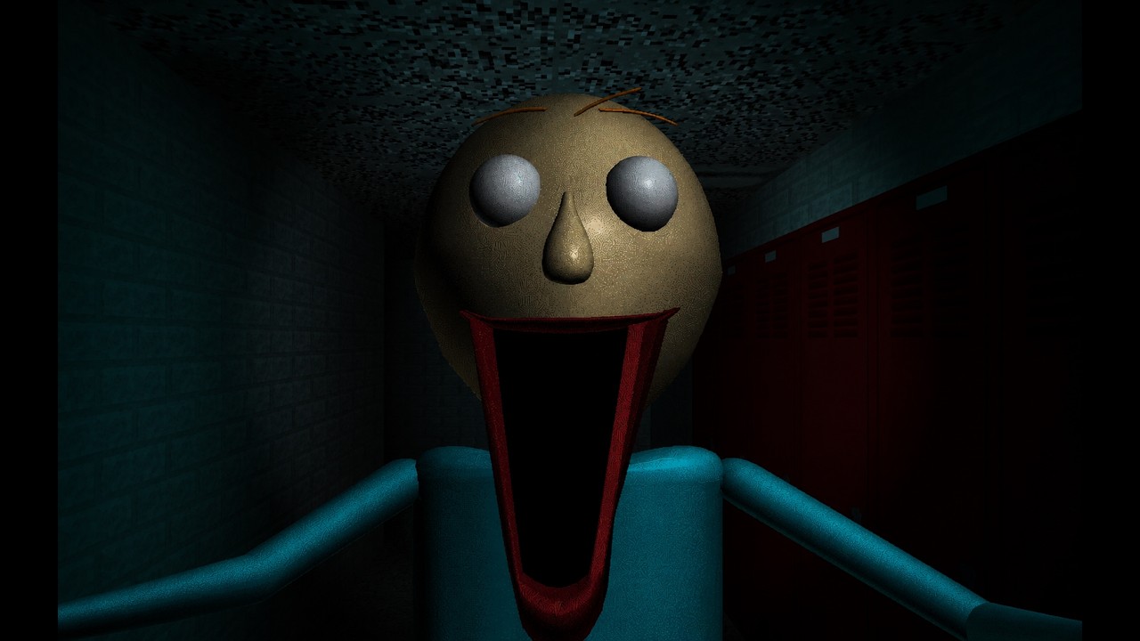 a versão Final de BALDI'S BASICS... -The Early Version- - YouTube