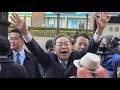 【ノーカット】中道・斉藤共同代表 街頭演説 2026.2.1 石神井公園駅前 東京9区 山岸一生候補