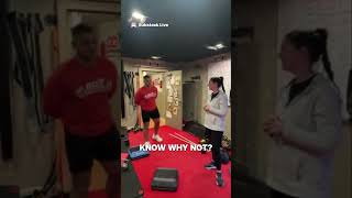 Training at 80 #substack #shorts