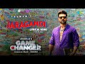 Jaragandi -Lyrical (Hindi) | Game Changer | Ram Charan | Kiara Advani | Daler M | Shankar | Thaman S