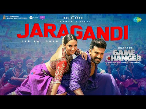 Jaragandi -Lyrical (Hindi) | Game Changer | Ram Charan | Kiara Advani | Daler M | Shankar | Thaman S