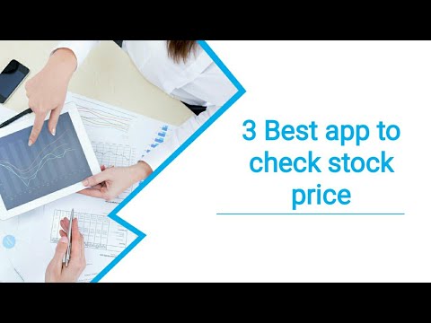 3 best app to check stock price