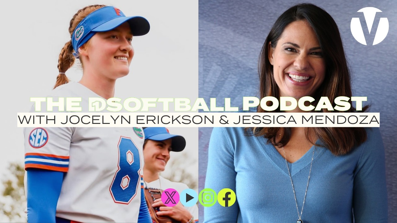 The D1Softball Podcast with Jocelyn Erickson and Jessica Mendoza