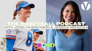 The D1Softball Podcast with Jocelyn Erickson and Jessica Mendoza