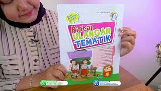 Buku Tematik SD / Buku Penilaian Tematik / Buku Pintar Ulangan Tematik Kelas 1 2 3 4 5 6 Kurikulum 2013 Edisi Revisi Semester 1 Dan 2