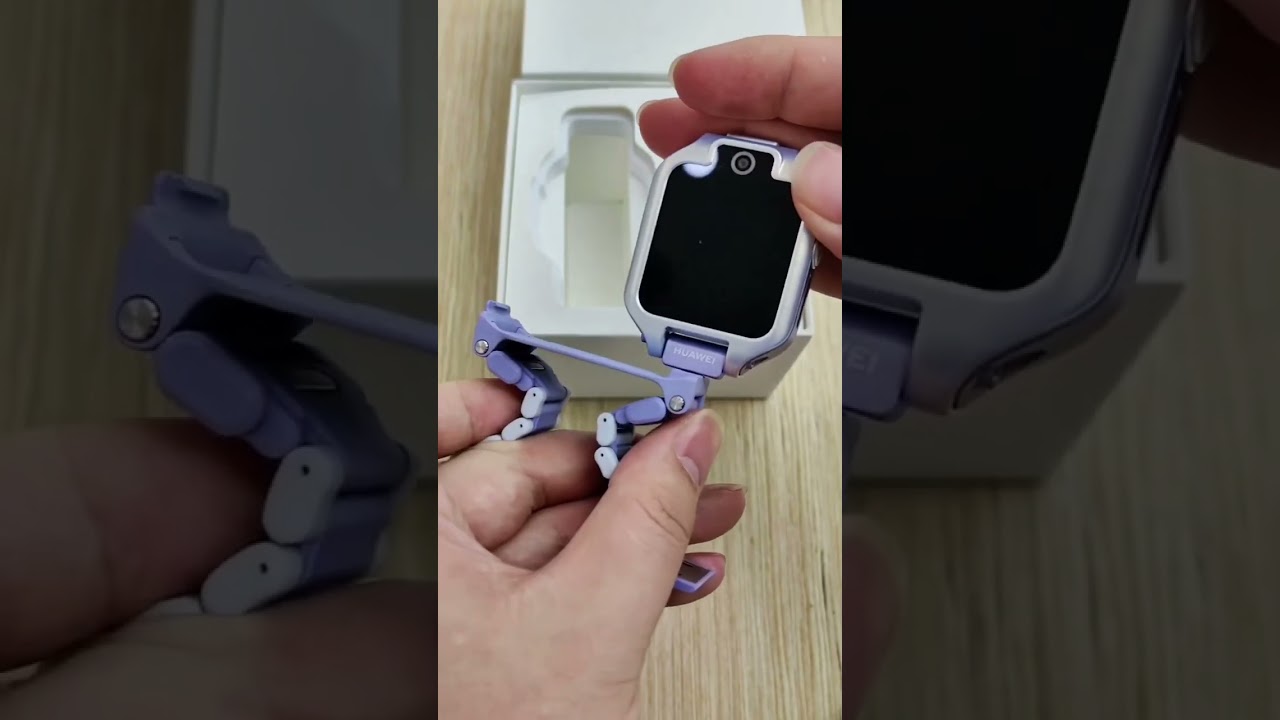 Huawei children's watch 5x series First Look 