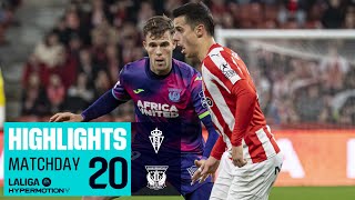 Highlights Real Sporting vs CD Leganés (11)