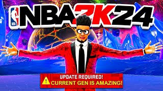 I PLAYED NBA 2K24 CURRENT GEN and it BLEW MY MIND..