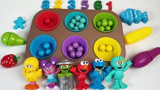 Celebrity Sesame Street Characters Activity | Learn Colours, Numbers, & Letters | Educational Toddler Videos Net Worth