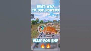 HOW TO USE POWERS 🤯 #bgmi #bgmitipsandtricks #tipsandtricks #bgmishorts #bgminewupdate #spray #viral