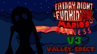 Mario's Madness V3 | fnf Valley Erect | fnf Hell Valley Erect (Leer descripción)