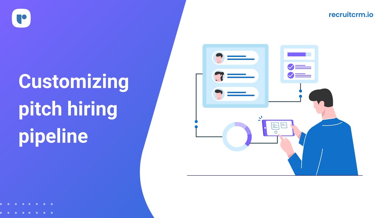 Настройка вашего предложения в процессе взаимодействия с кандидатами в Recruit CRM