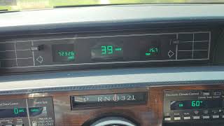 Cadillac DeVille 0-60