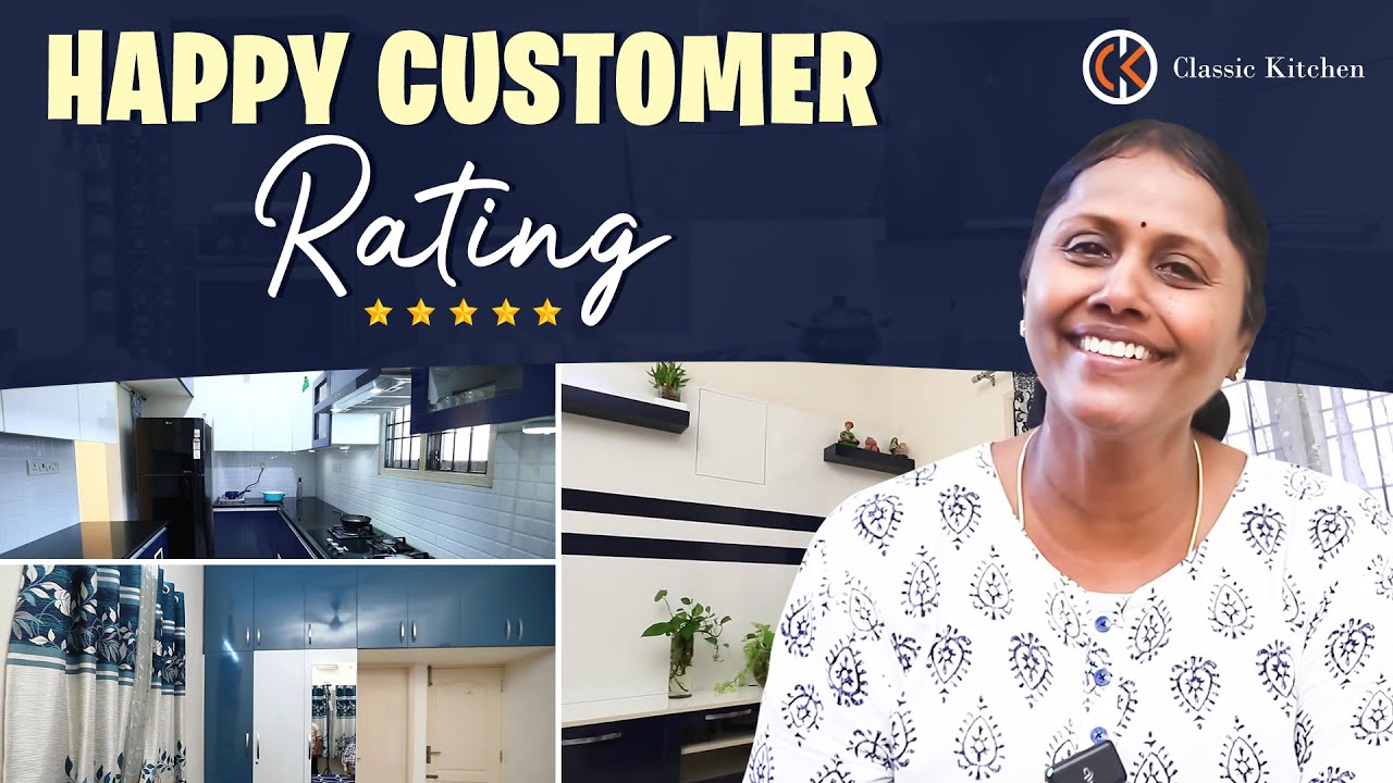Our Happy Customer Review 💯🤩 Classic Kitchen Customer Rating