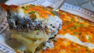Amazing Beef & Potato CASSEROLE | Easy Dinner Casserole Recipe Information
