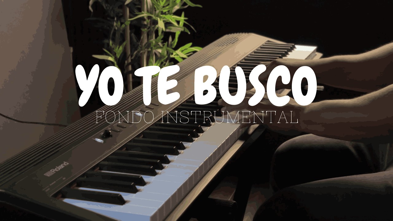 MUSICA INSTRUMENTAL PARA ORAR 🙏🏻YO TE BUSCO