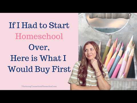 We Lost Everything… Here’s What We Rebought First for Our Homeschool