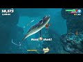 SHARKNOBI | Hungry Shark World Pt. 35