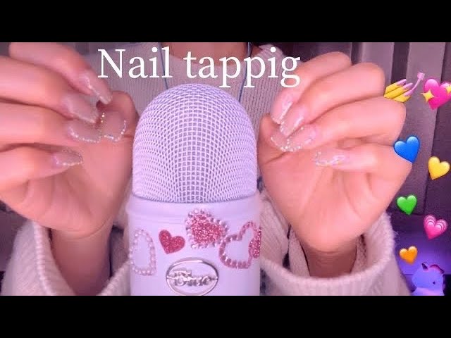 ASMR | 雑なネイルタッピング💅脳がゾクゾクするスクラッチング🧠⚡️