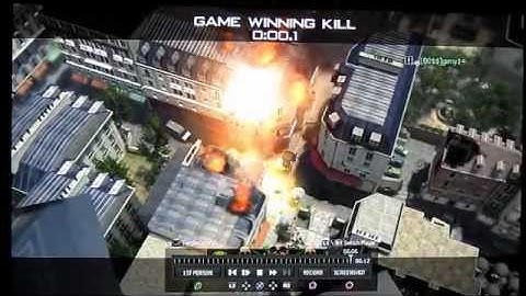 MW3 | Stealth Bomber Final Killcam