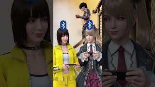 Girls can talk with eye contact😎 👀| Free Fire Official screenshot 4