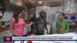 LION Lunch Hour: Chef Tobias Dorzon dishes on Huncho House soft opening screenshot 3