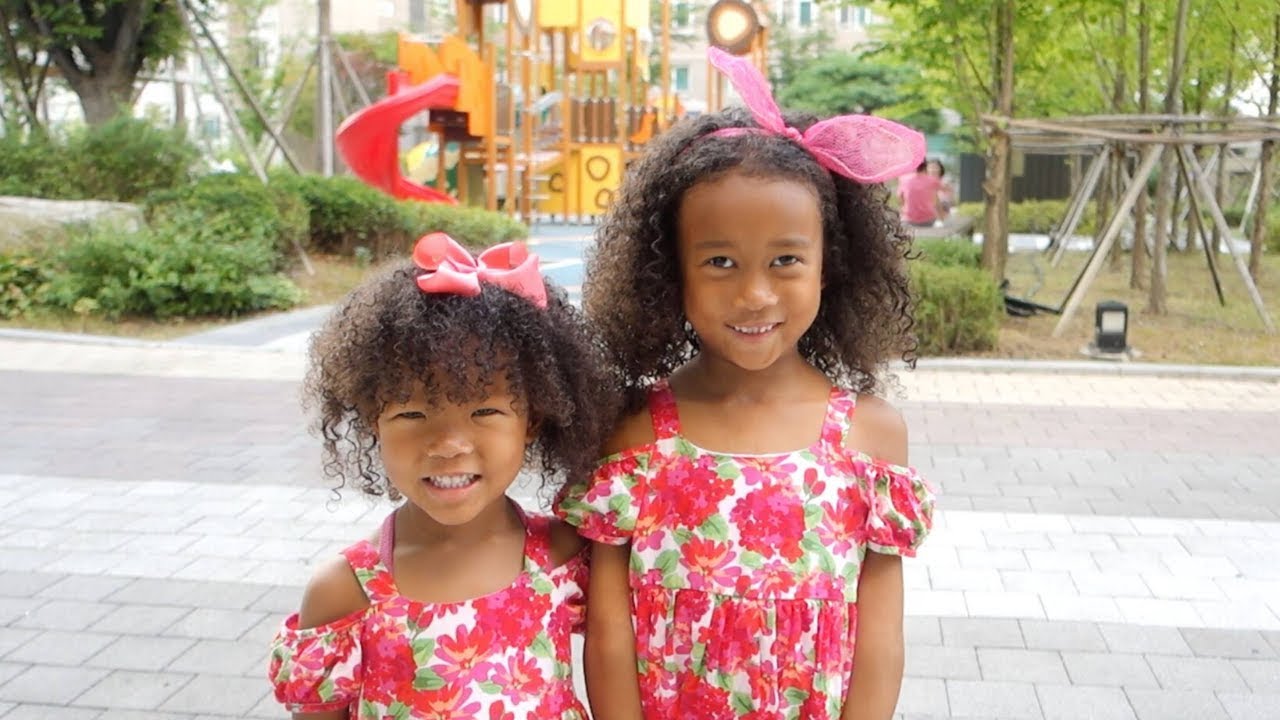 A Week in life of Blasian girls in South Korea Korean Kenyan Family