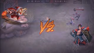 Ruby VS Yu Zhong
