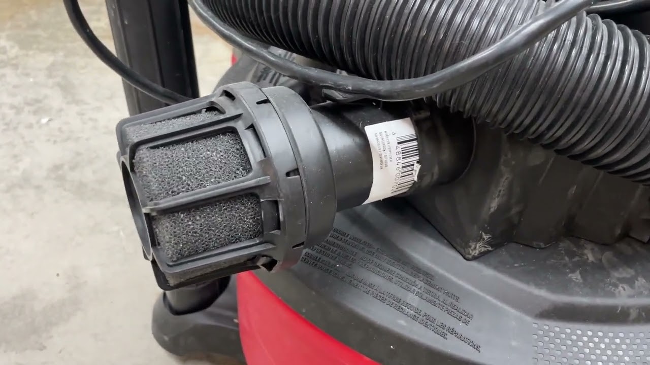 Vacuum Diffuser Muffler for Craftsman Shop Wet/Dry Vacuum Cleaner Attachment, Reduce Noise